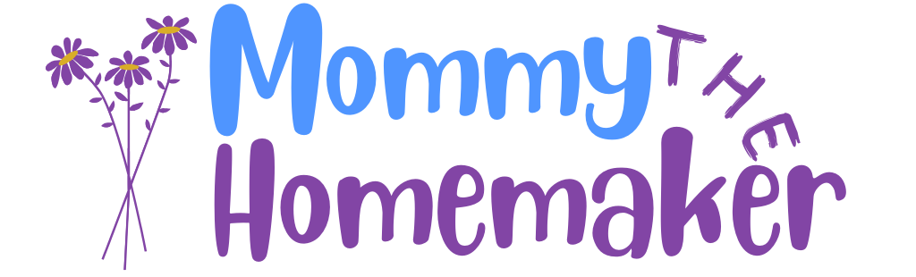 mommy the homemaker blog imagine logo for elegant divi theme