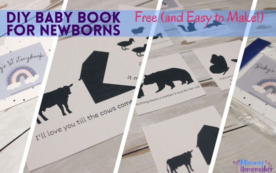 Make This Free DIY Baby Book for Newborns in 3 Easy Steps