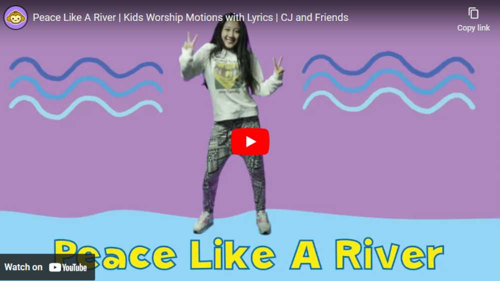 graphic for peace like a river bible song for kids