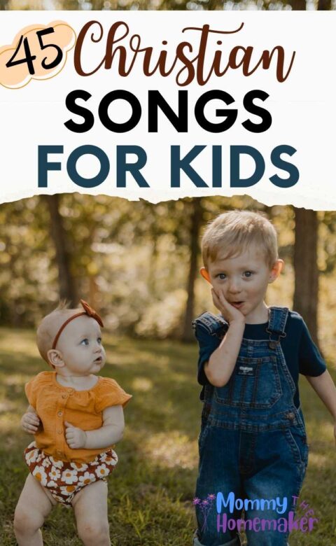 Top 45 Sunday School Songs for Kids (WITH VIDEO) - Mommy the Homemaker