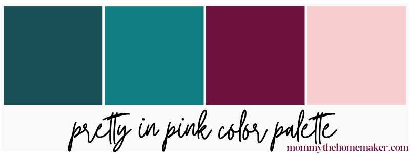 graphic of color swatch blues, pinks